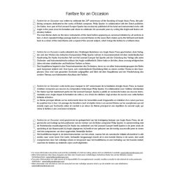 Fanfare for an Occasion